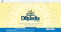 Desktop Screenshot of nl.dbpedia.org
