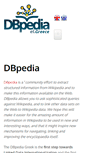 Mobile Screenshot of el.dbpedia.org